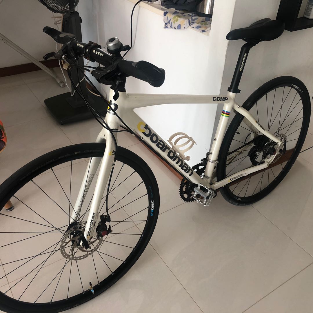 Boardman Comp Hybrid Bicycle