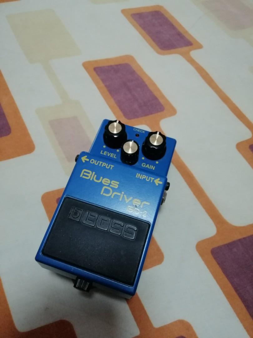 boss bd 1 blues driver