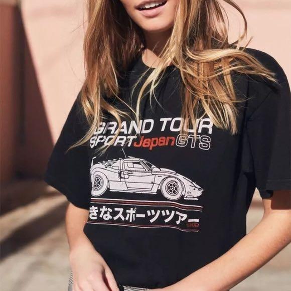 Brandy Melville Grand Tour Japan Kaitlynn Tee Women S Fashion Clothes Tops On Carousell Brandy Melville Grand Tour Japan Kaitlynn Tee Women S Fashion Clothes Tops On Carousell