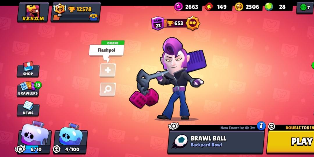 Brawl Stars Account Toys Games Video Gaming Video Games On