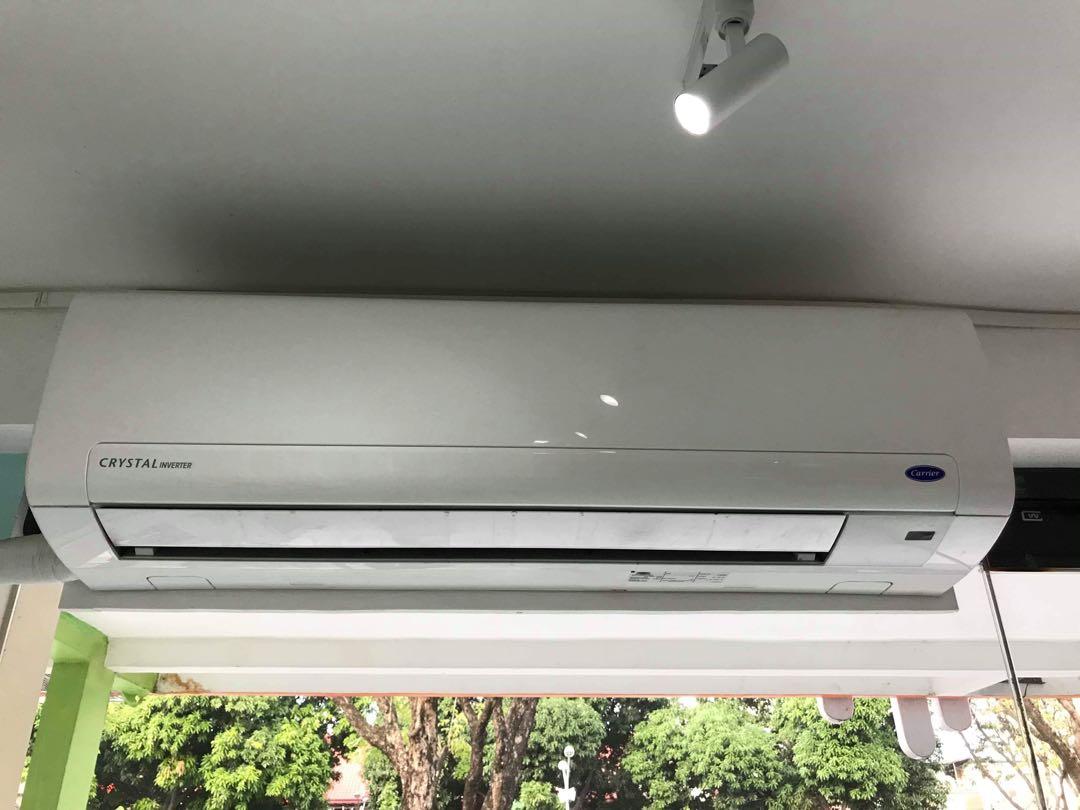 Carrier Air Conditioning Home Furniture Home Appliances Air Conditioning And Heating On Carousell