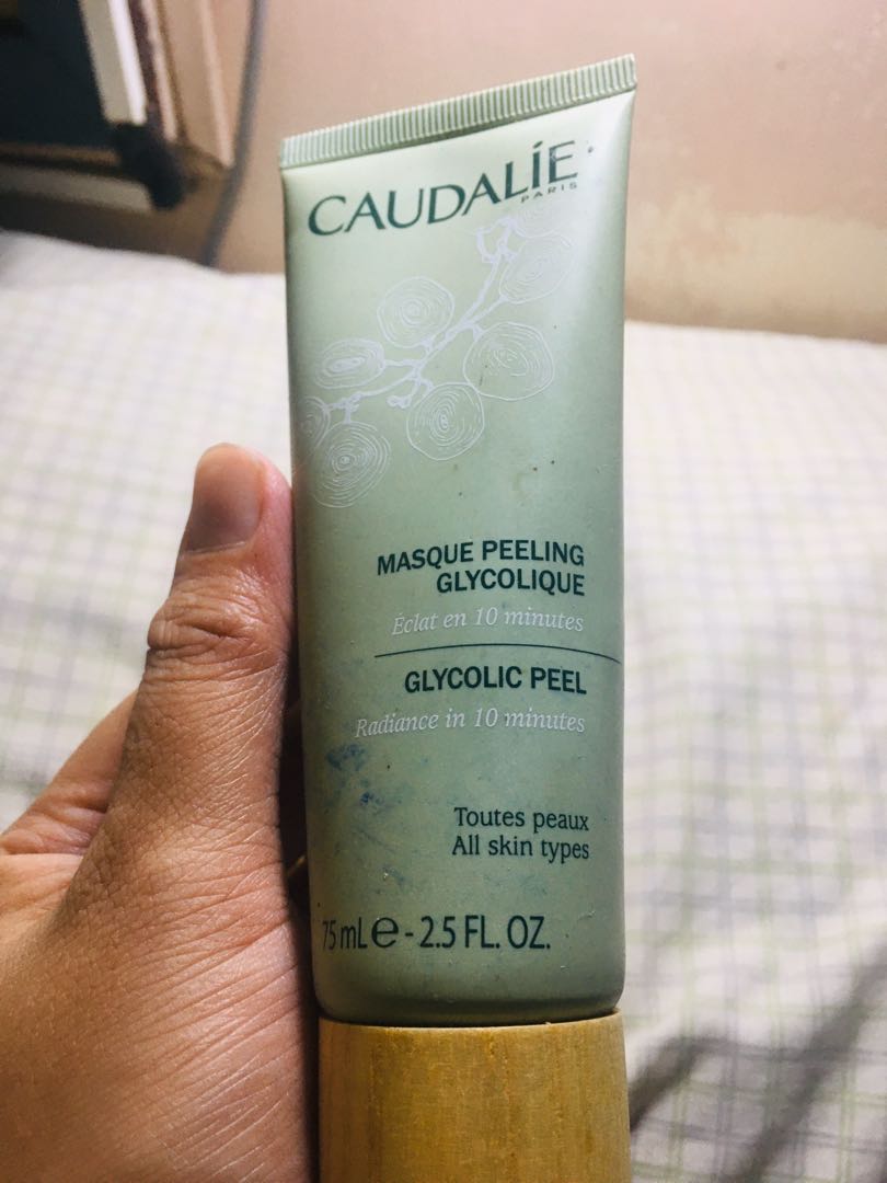 Caudalie Glycolic peel, Beauty & Personal Care, Face, Face Care on Carousell