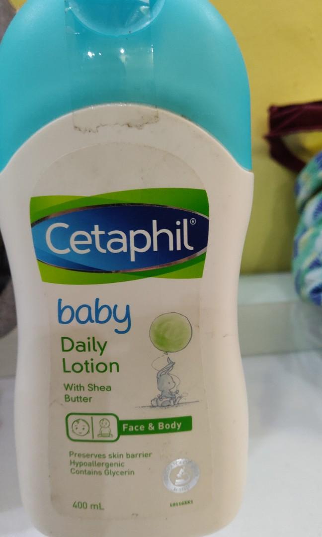cetaphil baby lotion for face