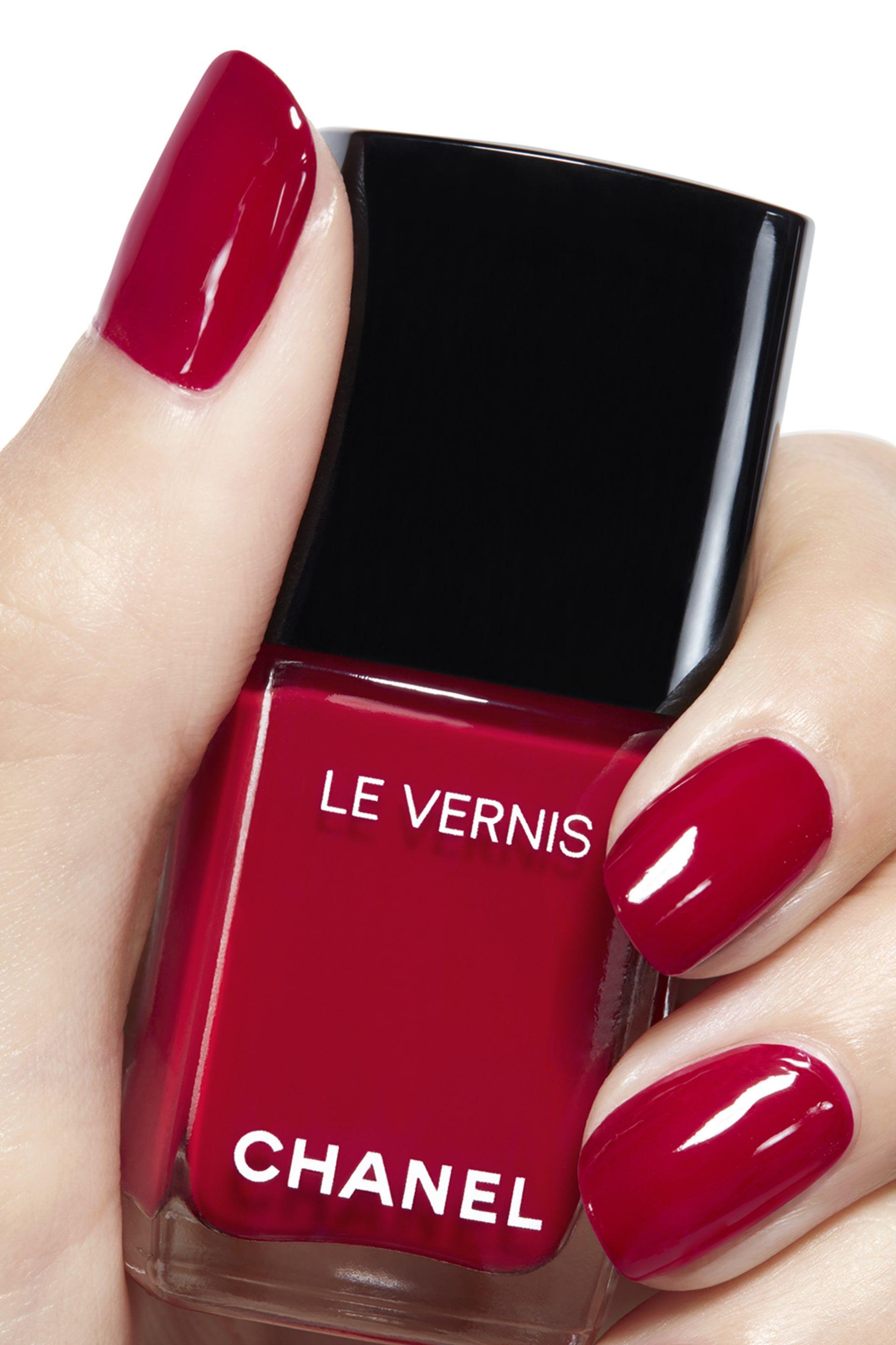 Chanel Flamboyance The Only Red Youll Need  SoNailicious