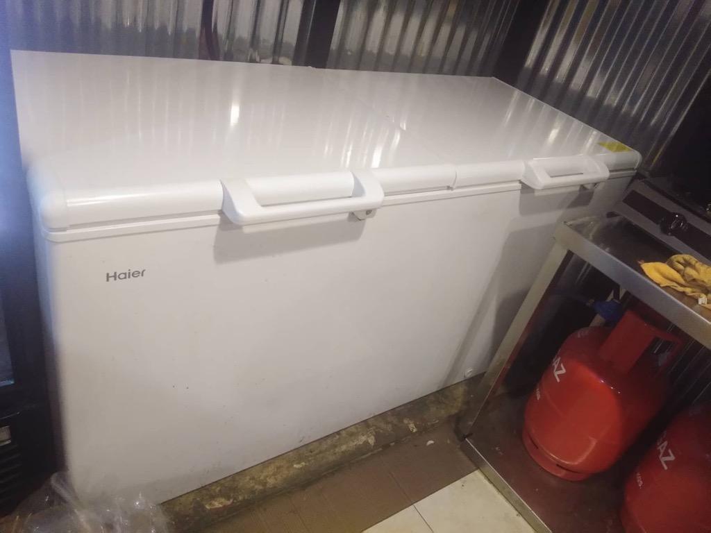 Chest Freezer Haier 18.0cubic feet 2 door inverter series, TV & Home