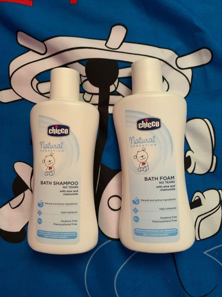 chicco baby shampoo