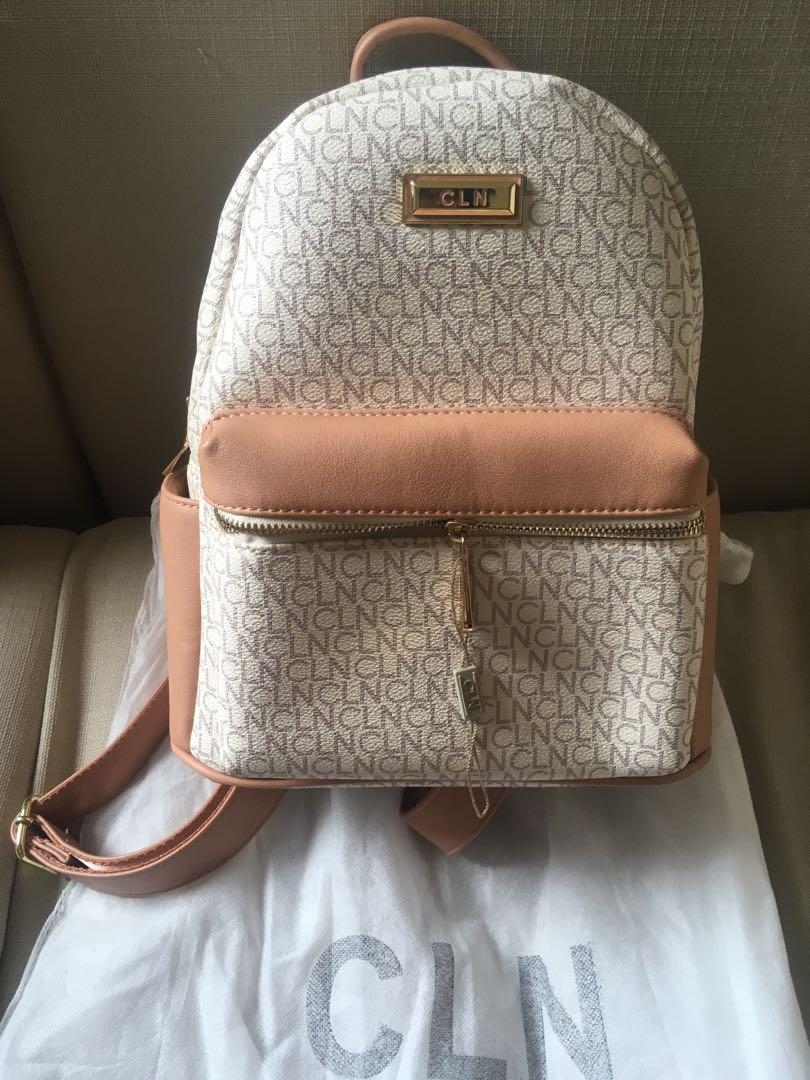 CLN Benevolent Backpack [Pre-loved], Women's Fashion, Bags