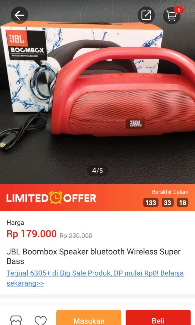 Jbl boombox hot sale kw