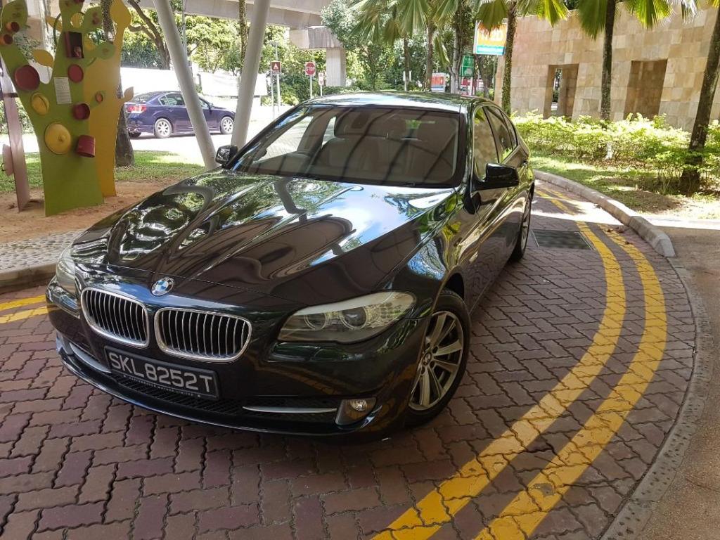 Cny Car Rental Bmw 523i Collect On 25 Jan 2020 Cars Vehicle