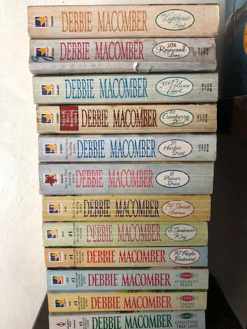 Complete Debbie Macomber S Cedar Cove Series Hobbies Toys Books Magazines Children S Books On Carousell