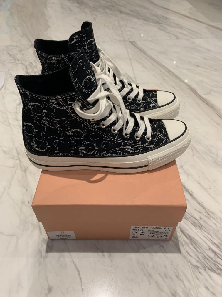 Converse x undercover bear