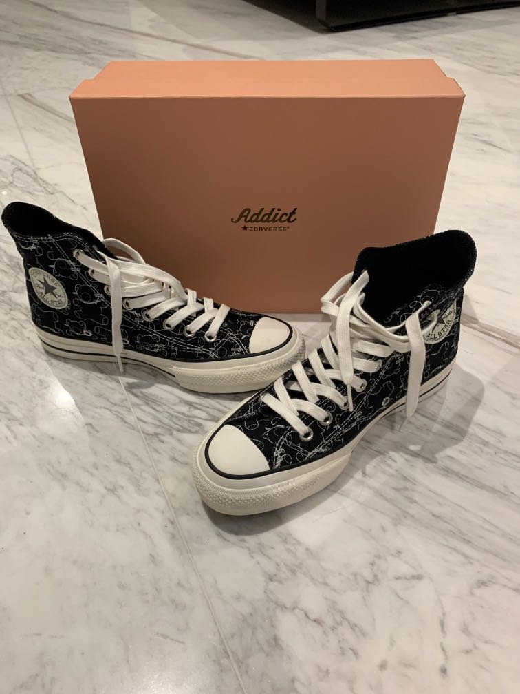 Converse x undercover bear