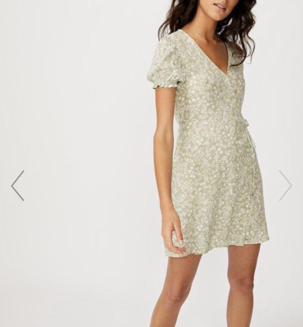 Cotton On Floral Wrap Dress Hot Sale, UP TO 60% OFF | www.aramanatural.es