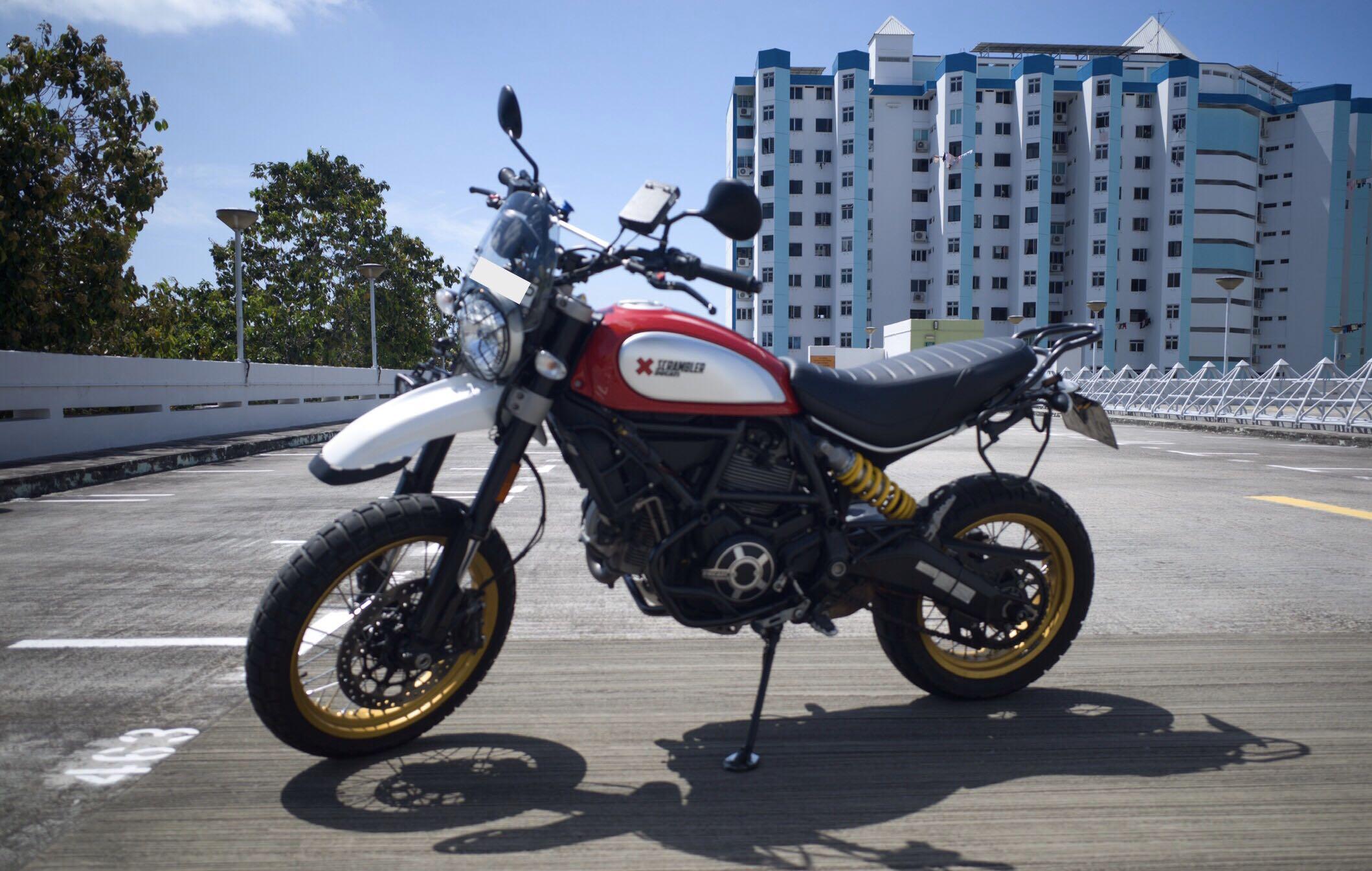 Ducati scrambler ds new arrivals