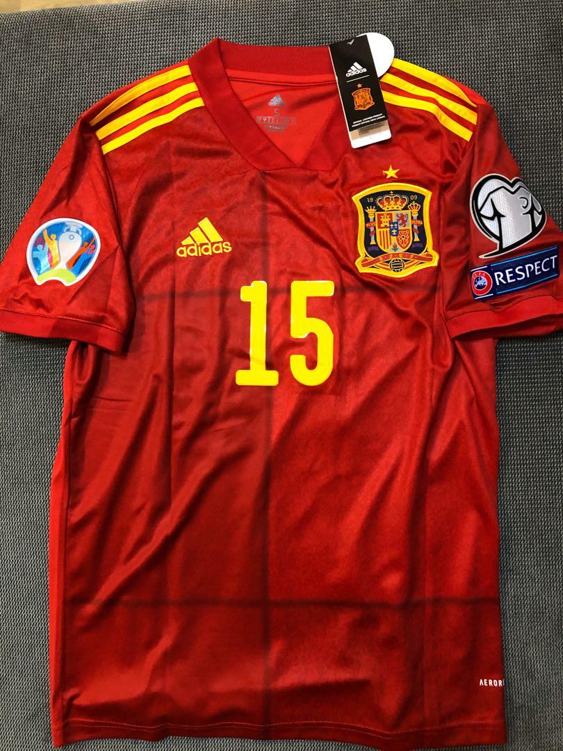 spain euro 2020 jersey