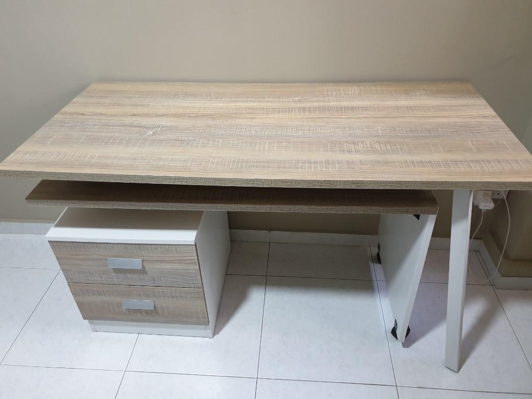 Extendable Writing Desk Furniture Tables Chairs On Carousell Has extendable desk and could be used as a small chest of drawers. carousell