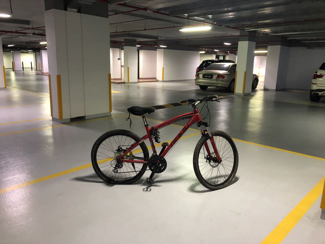 Felt q220 mountain bike on sale