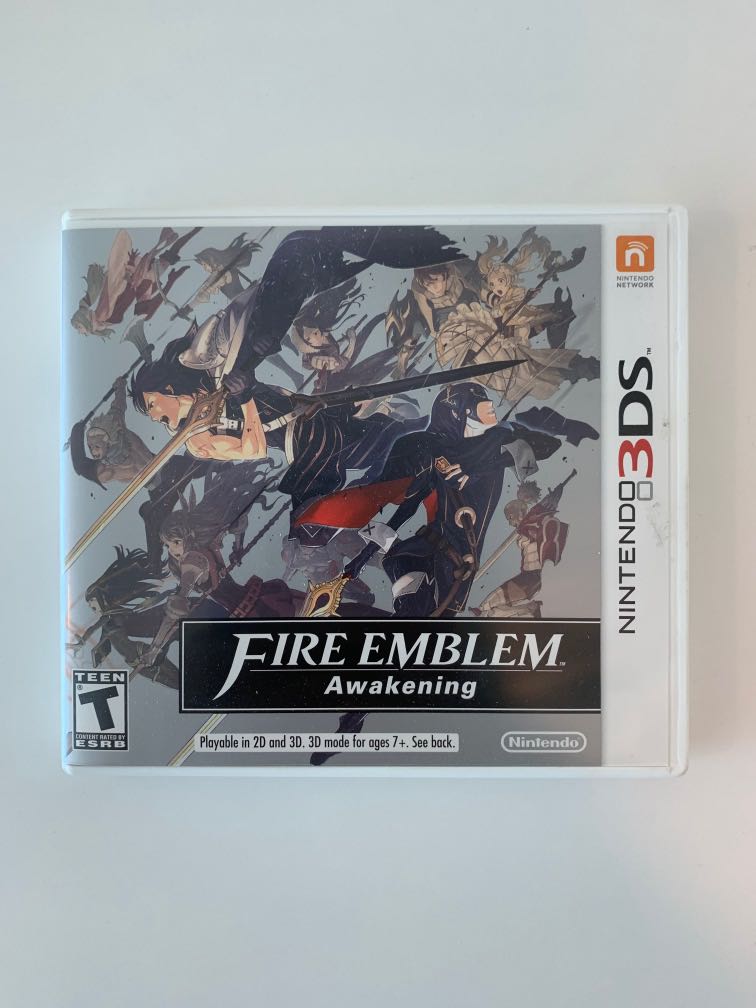 Fire Emblem (Awakening) Nintendo DS - Jeux Vidéo | Rakuten