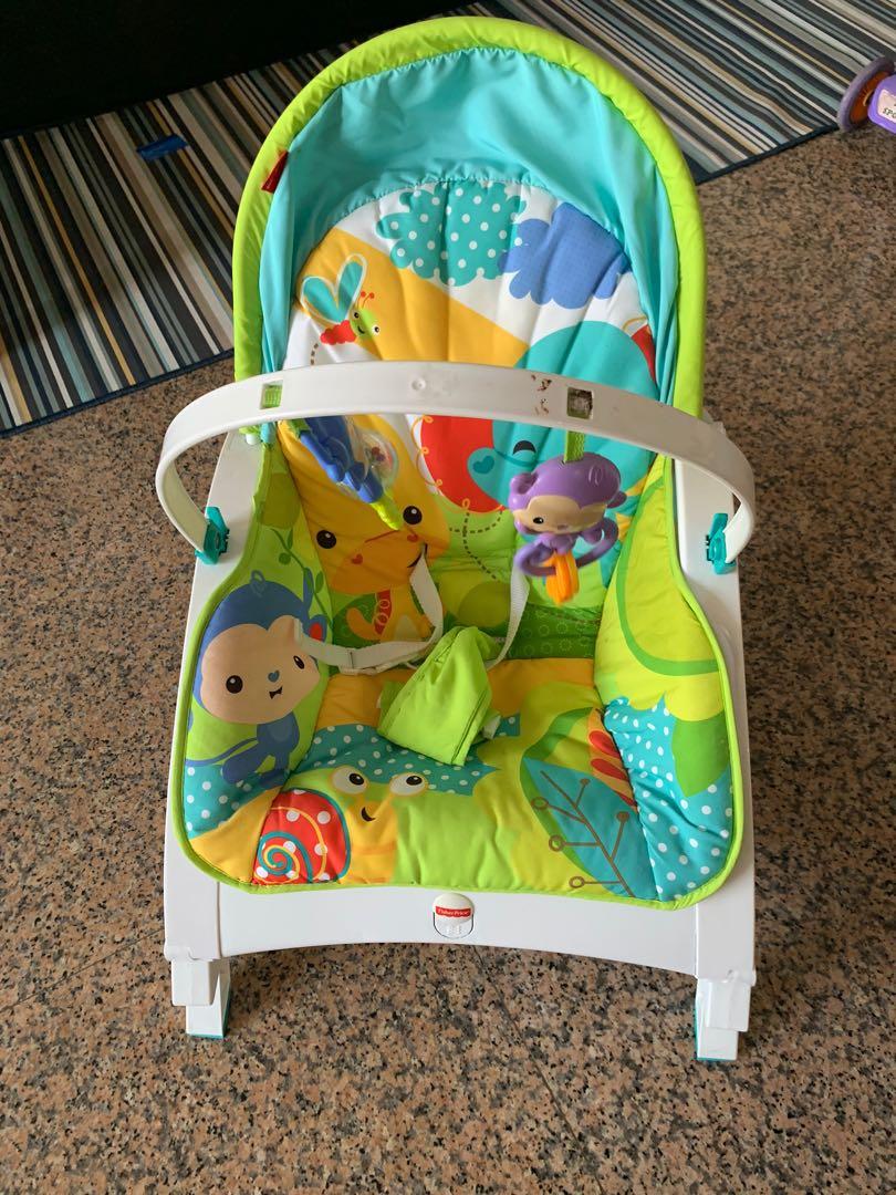 Fisher Price Rocker, Babies & Kids, Infant Playtime on Carousell