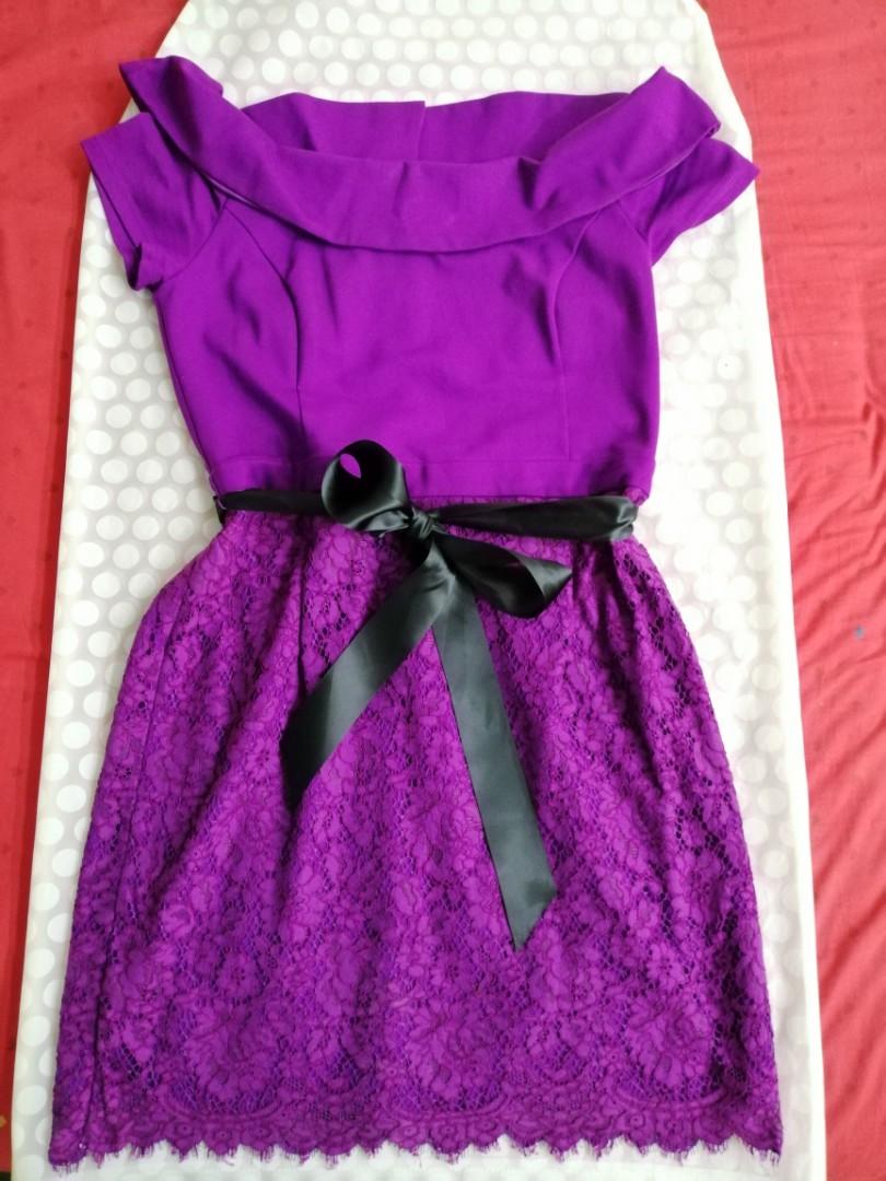 forever new purple dress
