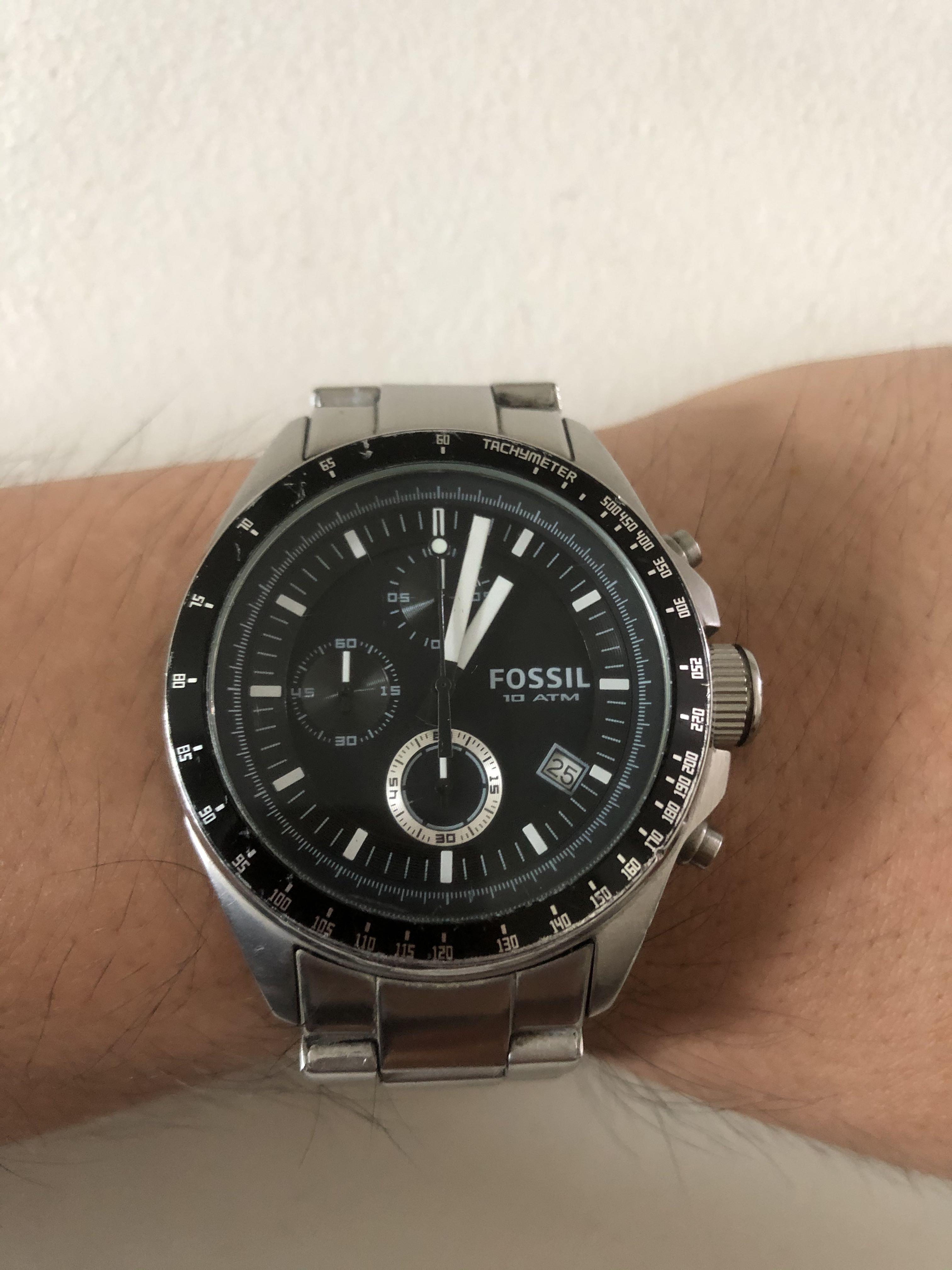 Fossil watch ch2600 price sales