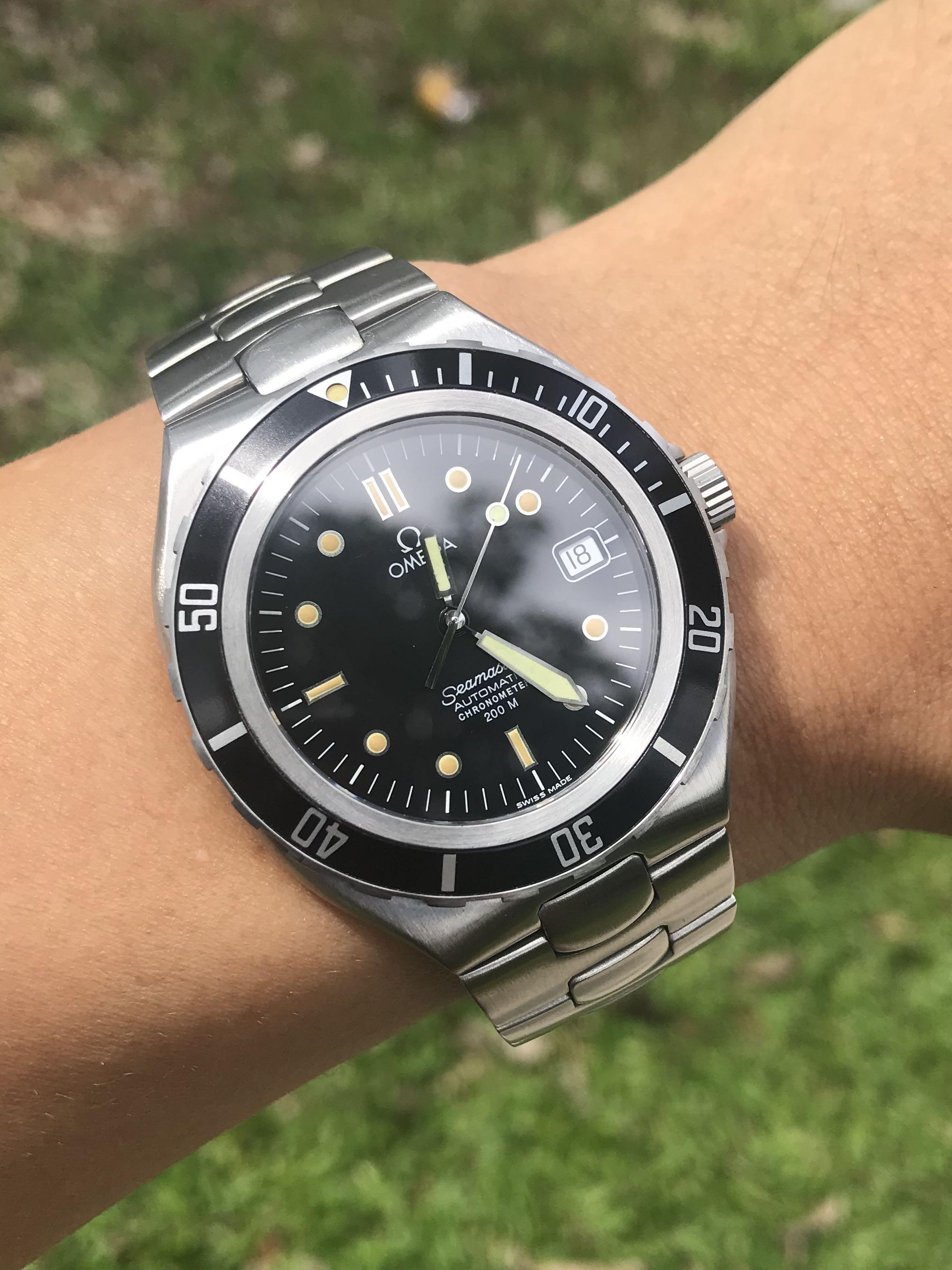 omega pre bond automatic