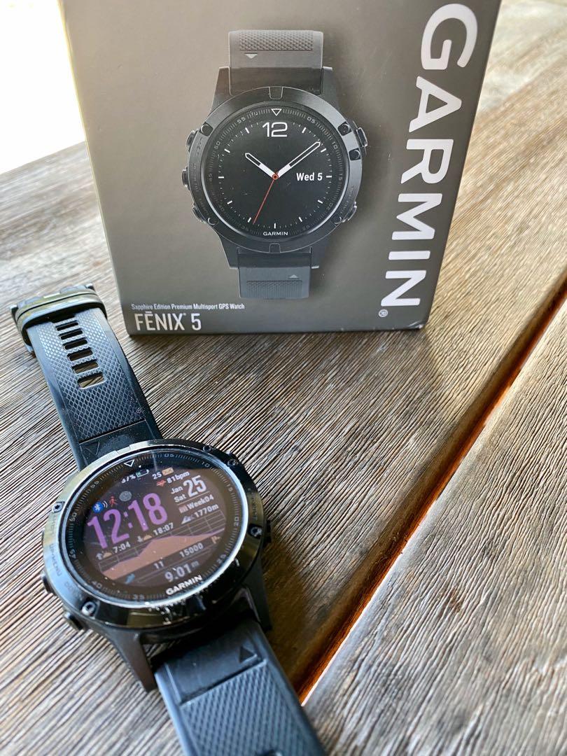 Garmin 5 discount sapphire review