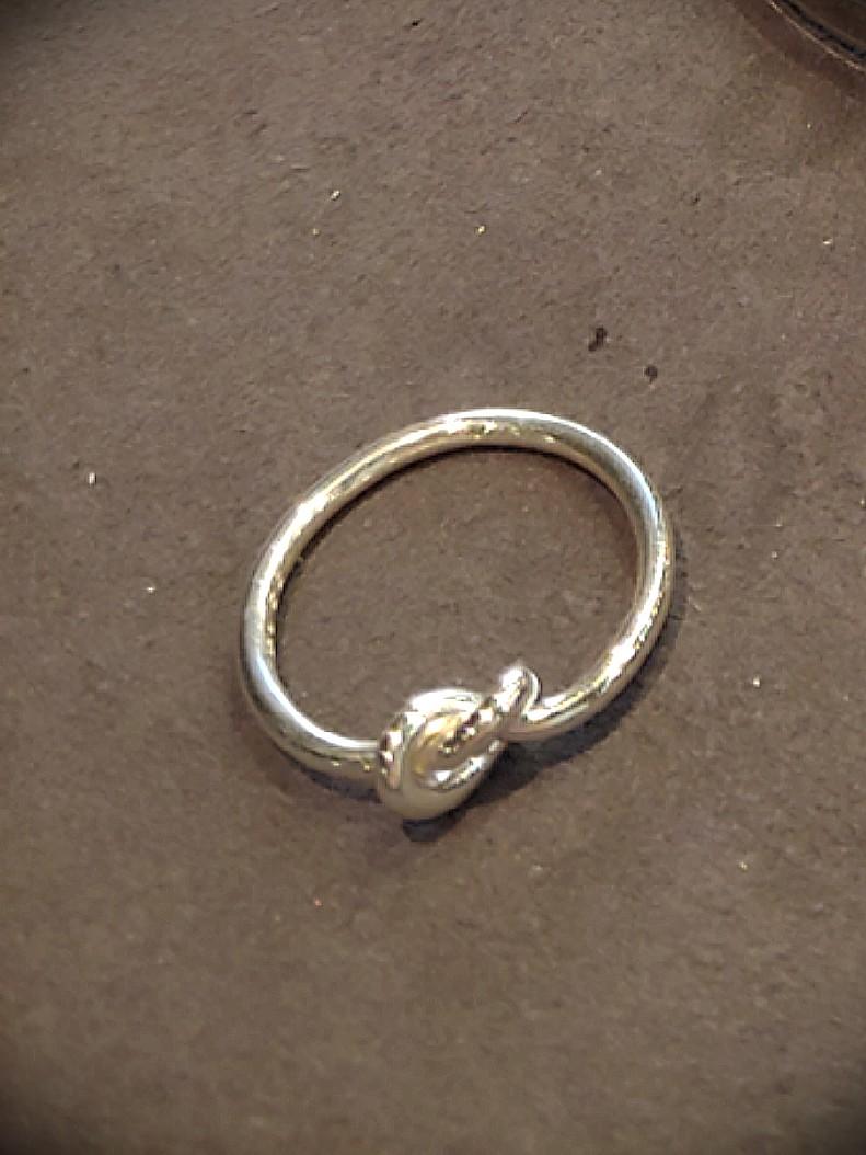 Georg jensen 2024 love knot ring