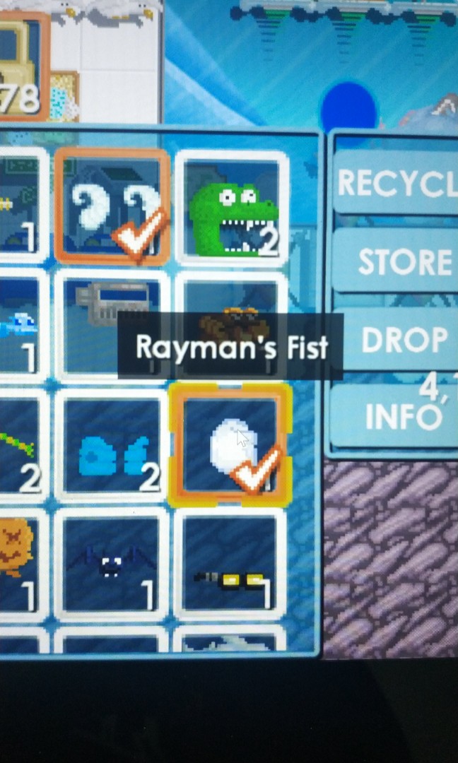 Growtopia rayman, Toys & Games, Video Gaming, InGame Products on Carousell