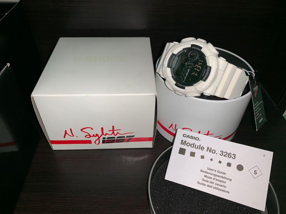 G shock nigel sylvester online
