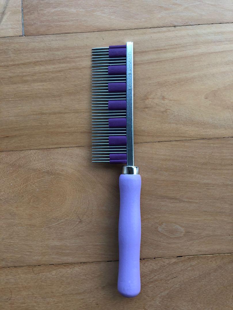 Hair buster top bunny brush