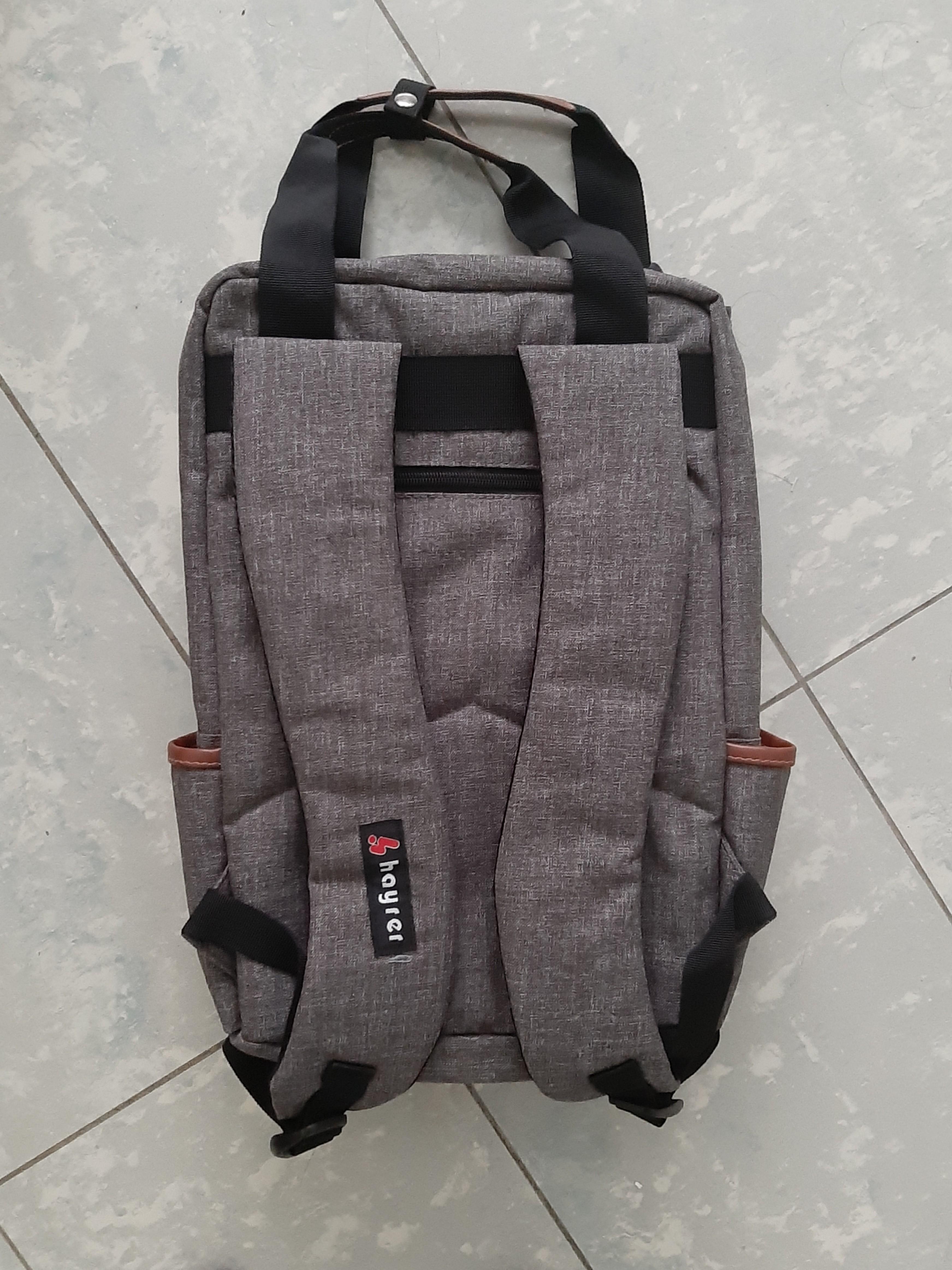 BRAND NEW Hayrer Convertible 2in1 laptop bag and backpack, Men's