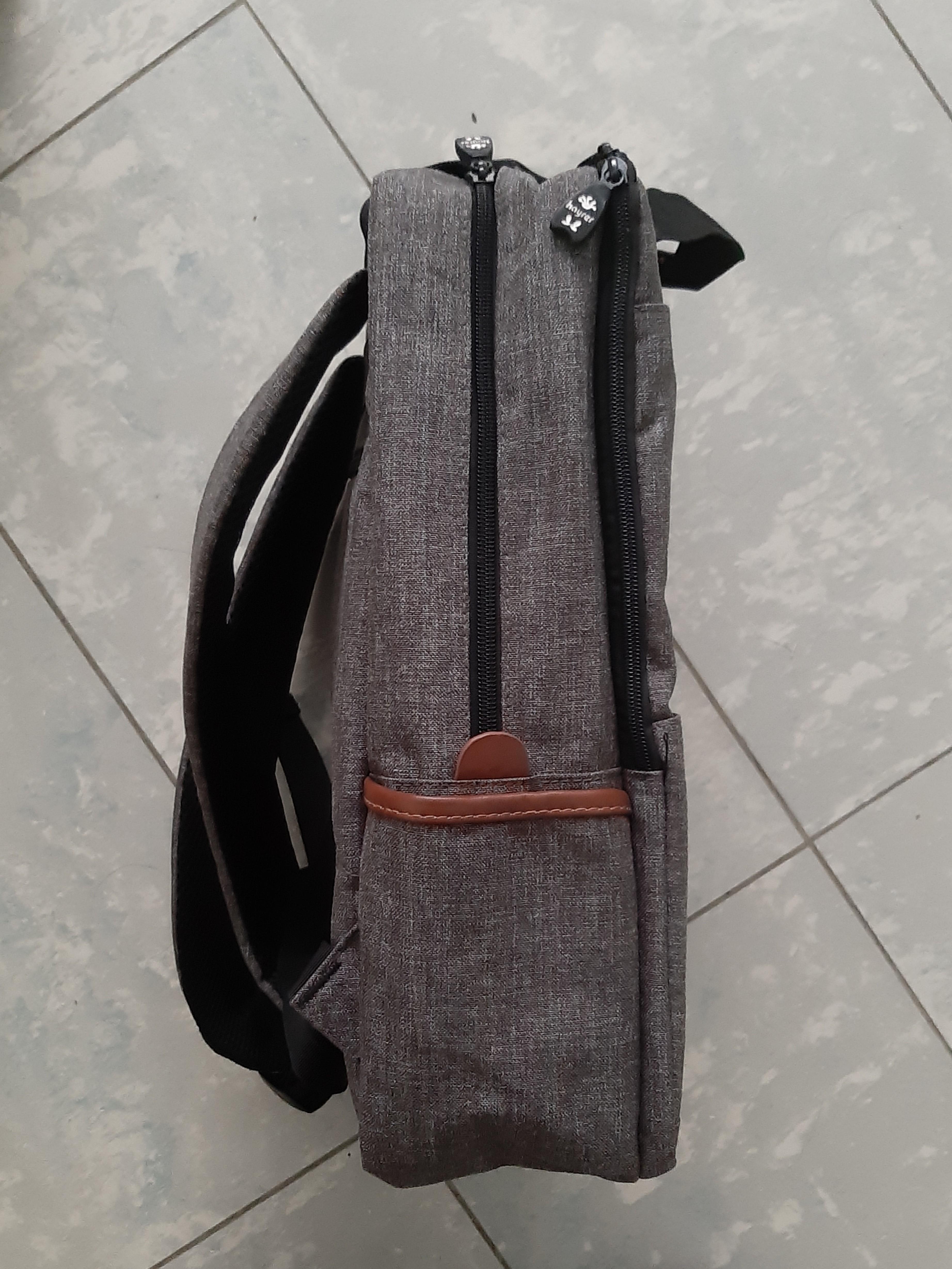 BRAND NEW Hayrer Convertible 2in1 laptop bag and backpack, Men's