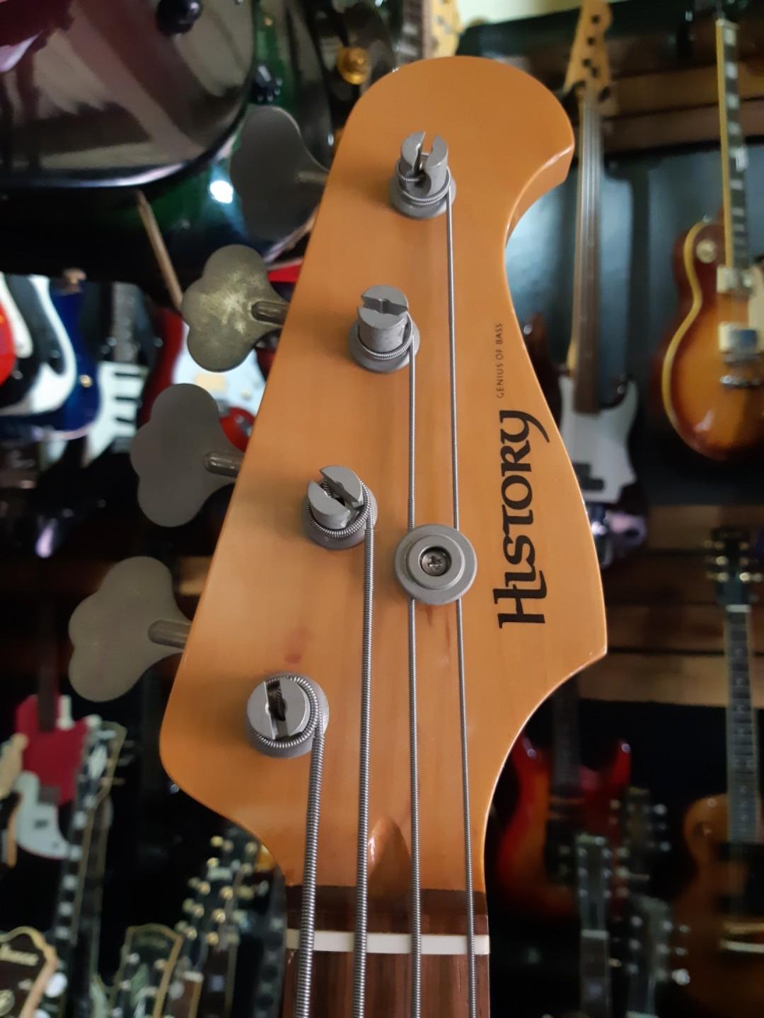 History genius of bass 9063 History Genius Of Bass Black