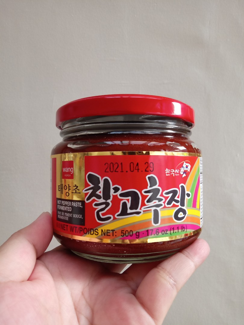 Fermented red pepper paste