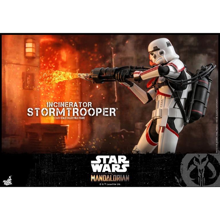 Hot Toys Tms012 Star Wars The Mandalorian Incinerator Stormtrooper Toys Games Bricks Figurines On Carousell