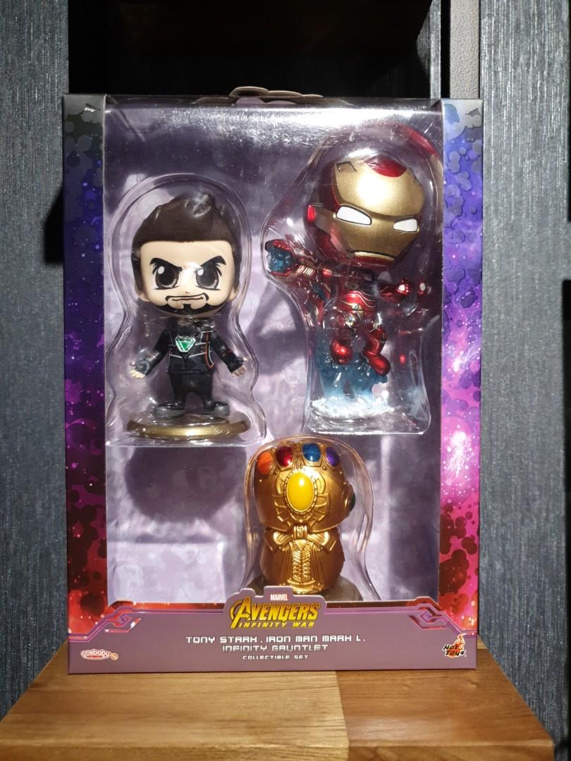 Hot Toys Avengers Infinity War Tony Stark Iron Man MK L