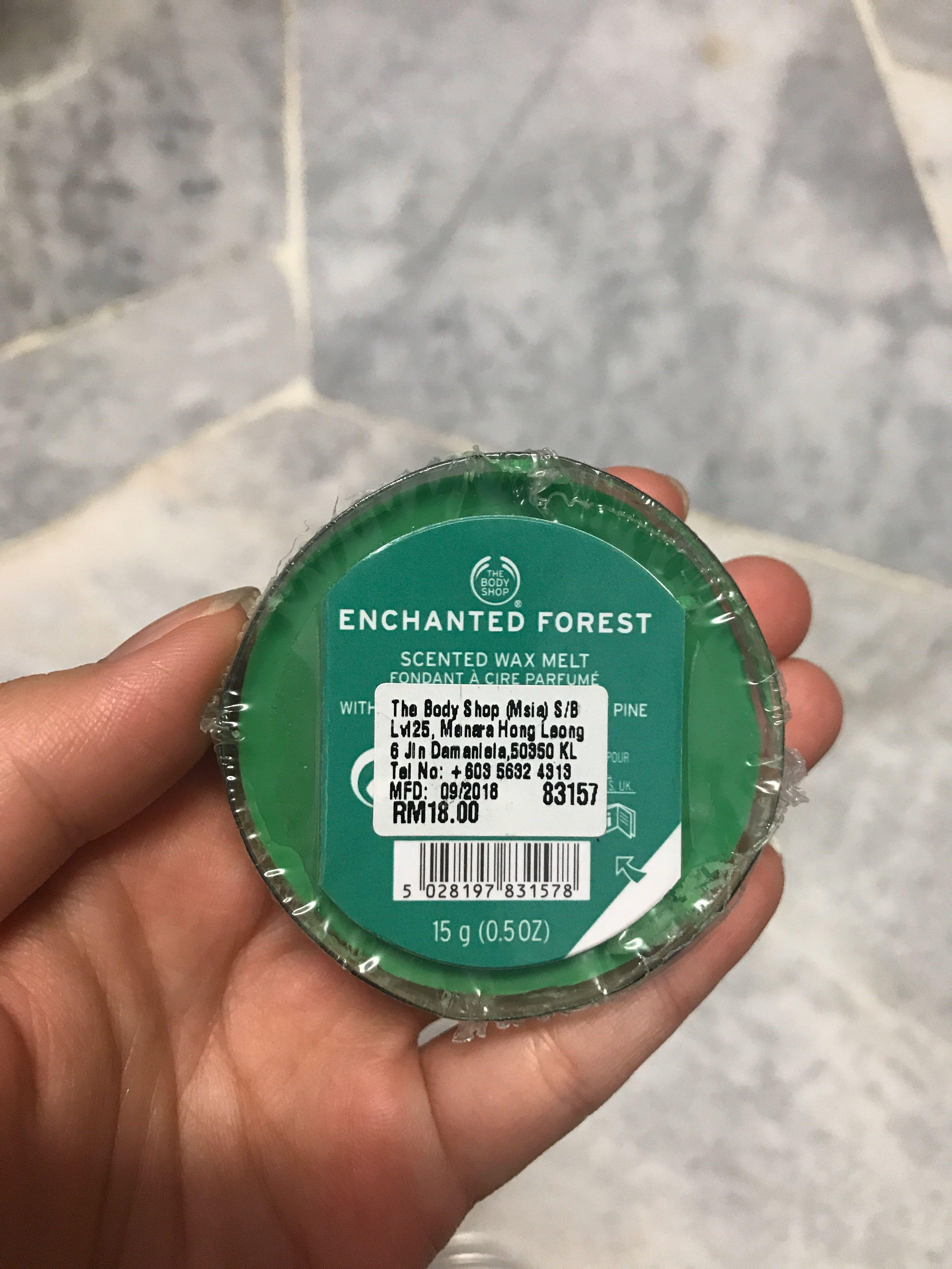The Enchanted Forest Wax Melt, Beauty & Personal Care