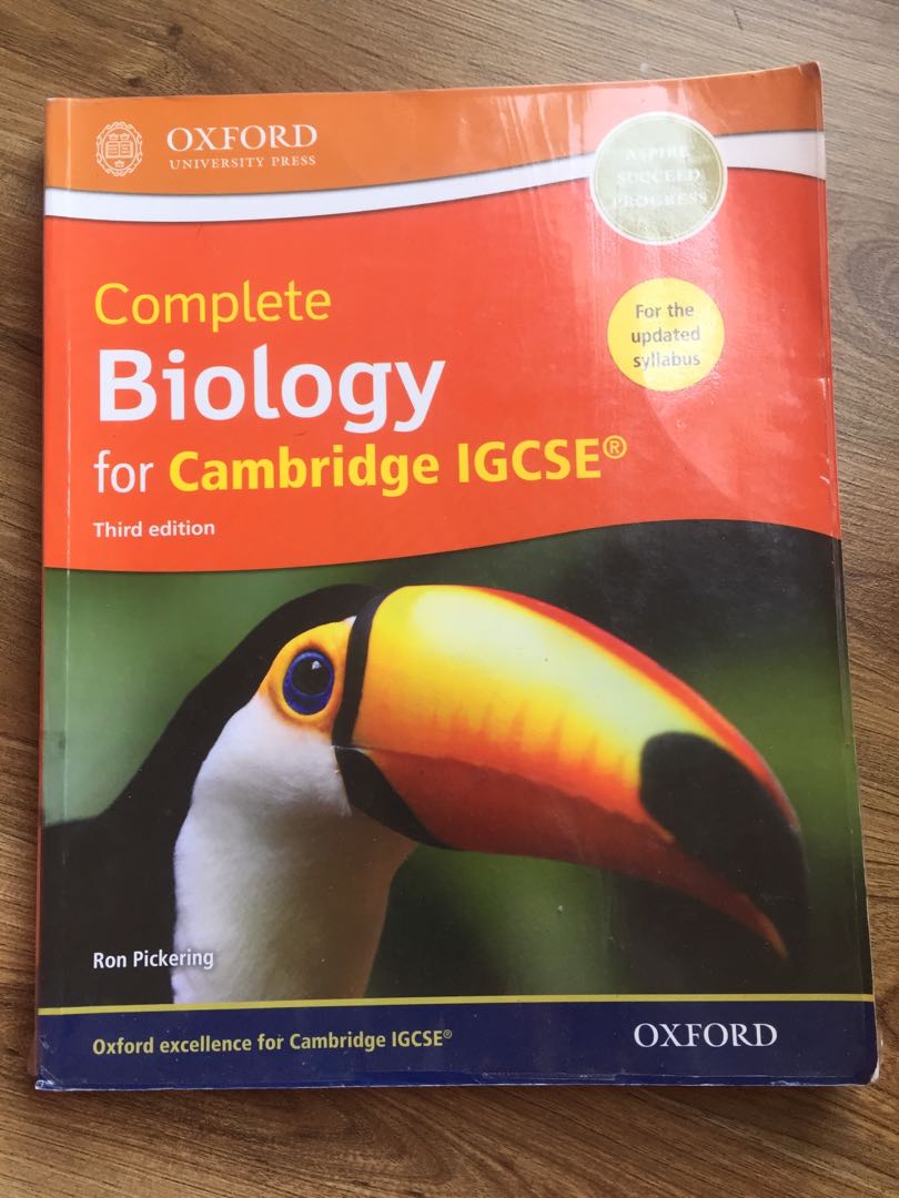 Igcse biology textbook hobbies toys books magazines textbooks on