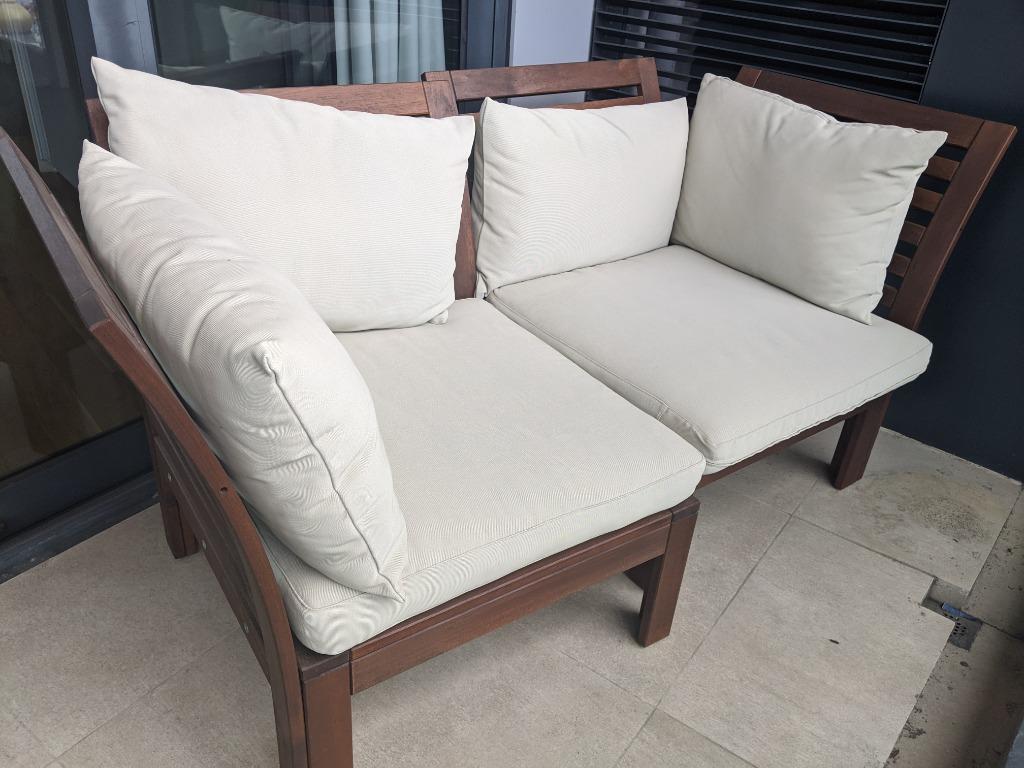 Ikea applaro 2 seat outdoor hot sale