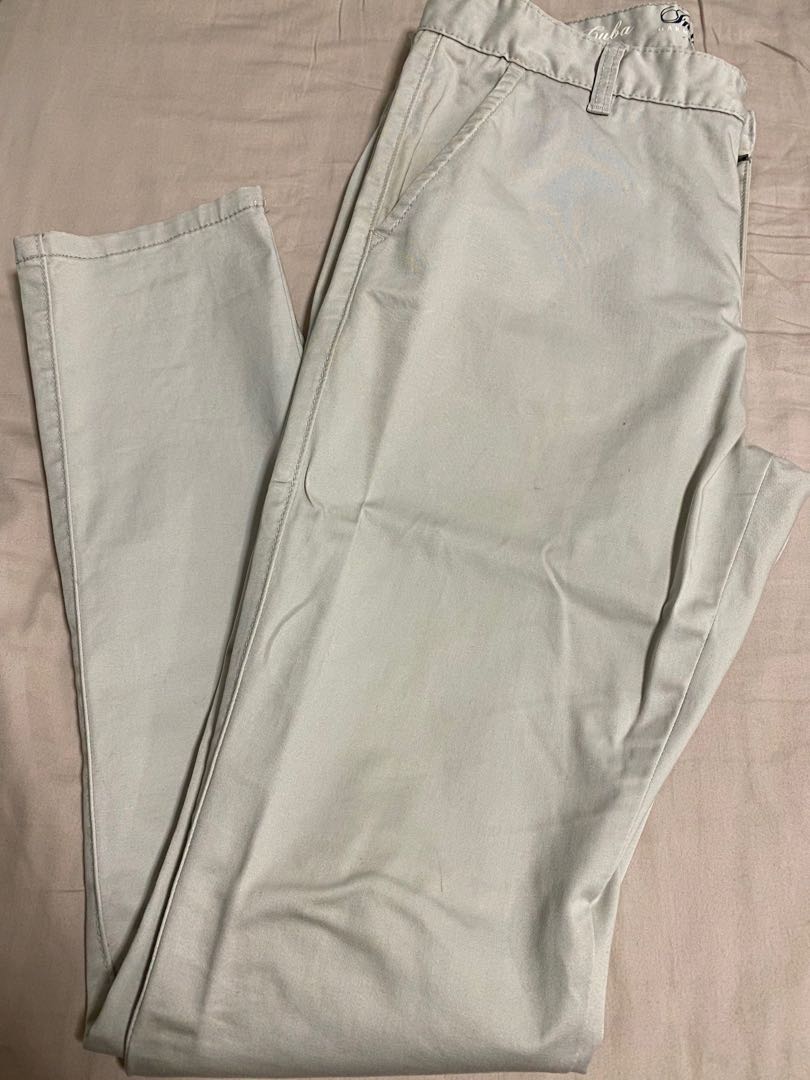 off white color jeans