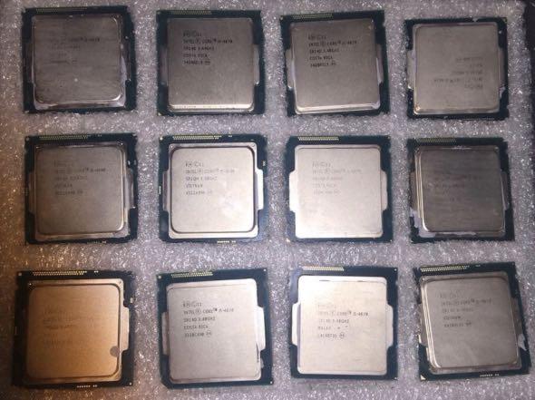 Intel Core i5-4670 Processor (Category: Computer Parts) located in Mandaluyong City. Submitted by l2ayne (Listing ID 274517375, Image 1). Description: Intel Core i5-4670 Processor Haswell 4th Gen, 1150 Socket Price 3k each 9pcs avail Bare processor No Box No Fan Intel Diagnostic Test PASSED Tpc id l2ayne Accept shipping / COD thru LBC, Lalamove or Grab express delivery Buyer will shoulder shipping fee Pick up in Hulo, Mandaluyong Meet up MRT Buen