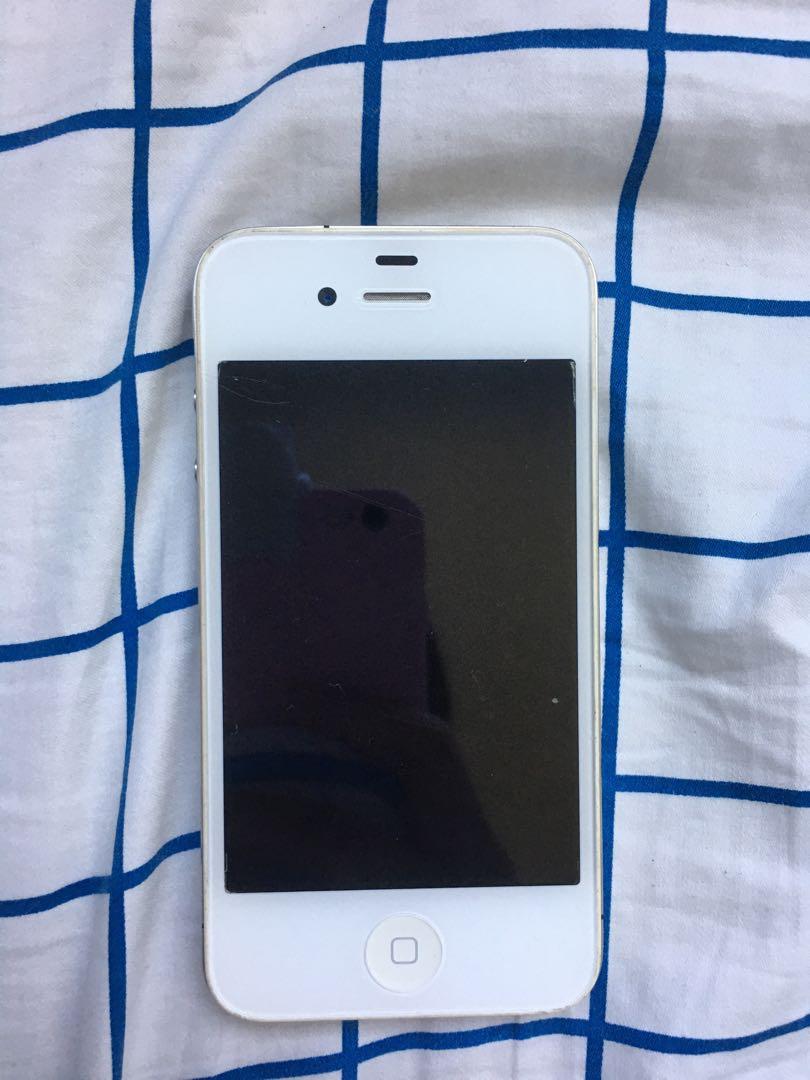 IPHONE 4s (Category: Portable Audio Accessories) located in Davao. Submitted by baggoddess (Listing ID 274555659, Image 1). Description: Unit only last price 1300.