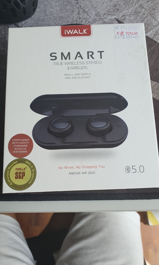 Iwalk amour hotsell air duo review
