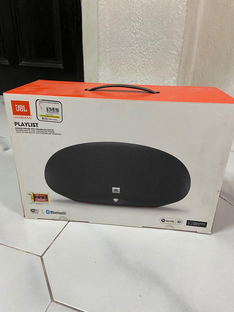 Jbl playlist wireless speaker hotsell black