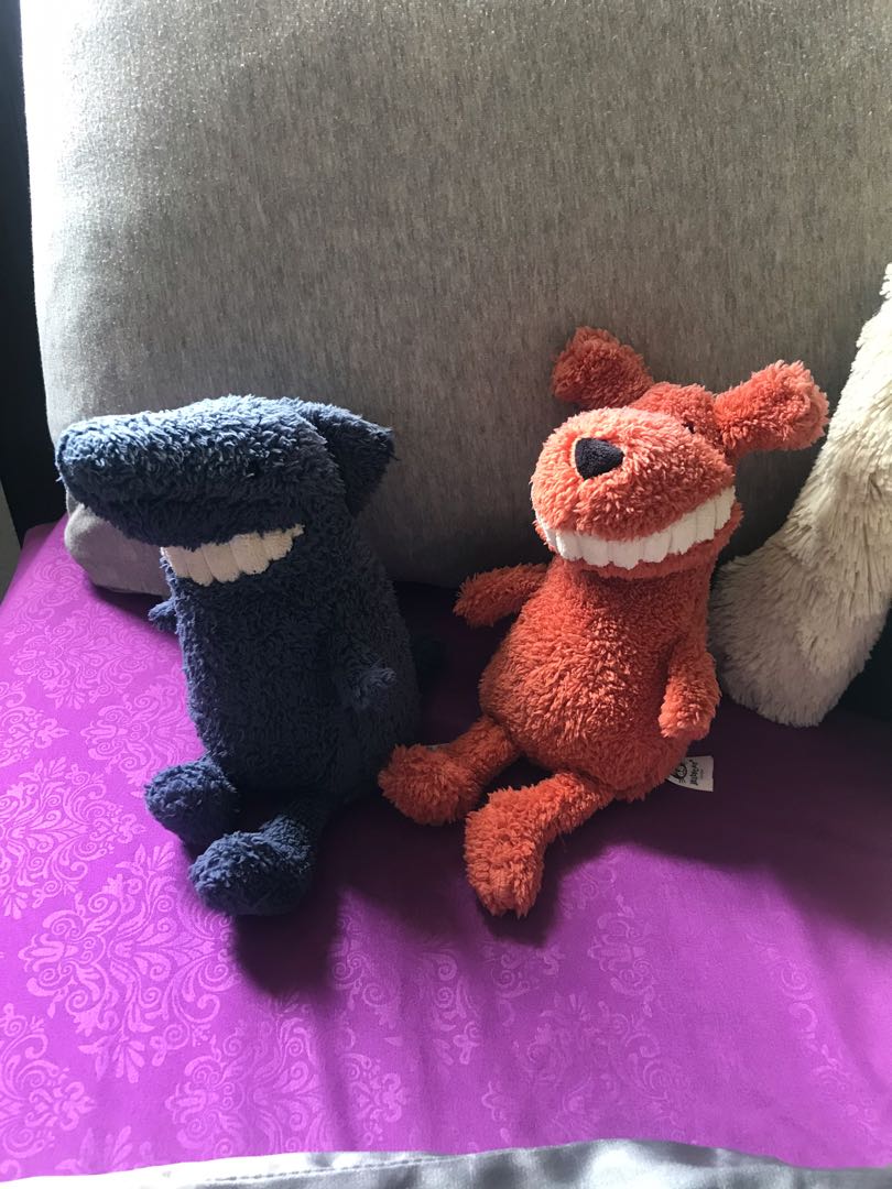 Jellycat toothy discount