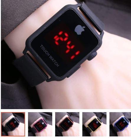 Jual Jam Tangan Apple Watch Iphone Rubber Barang Mewah Jam Tangan Di Carousell