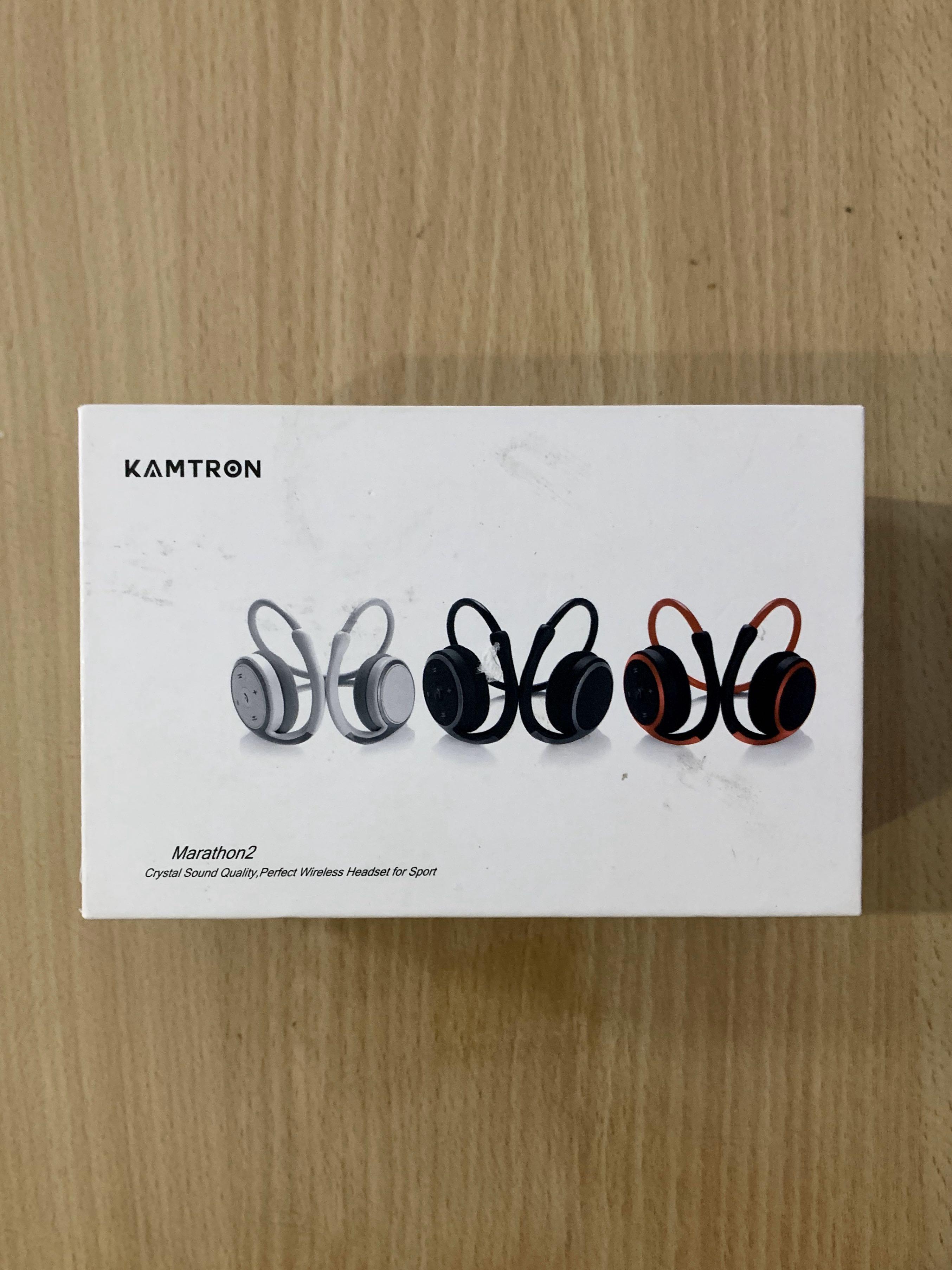 kamtron wireless headset