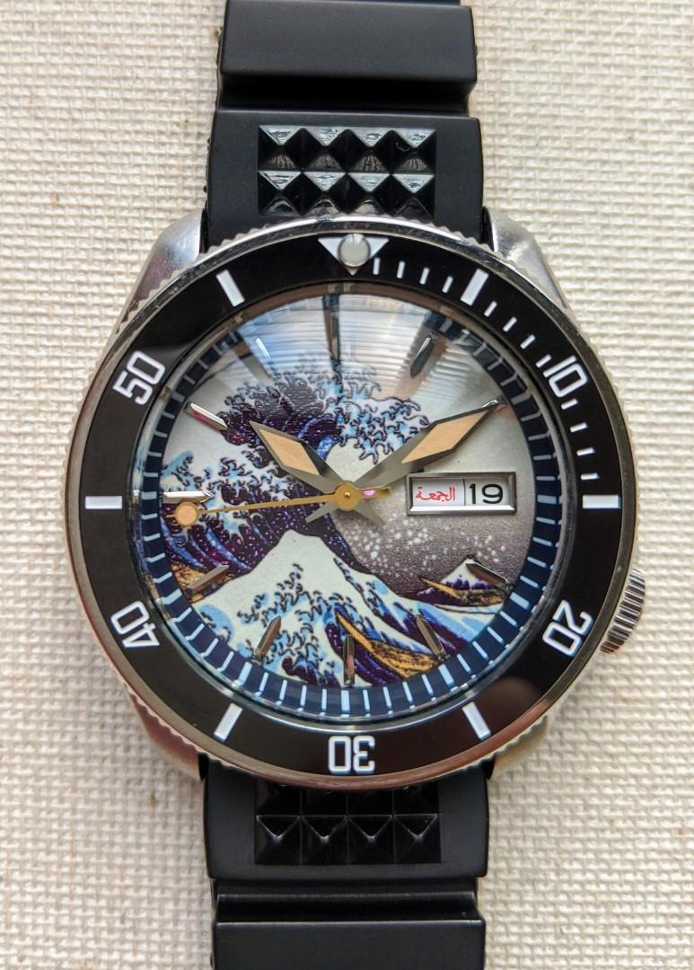 Kanagawa on sale wave dial
