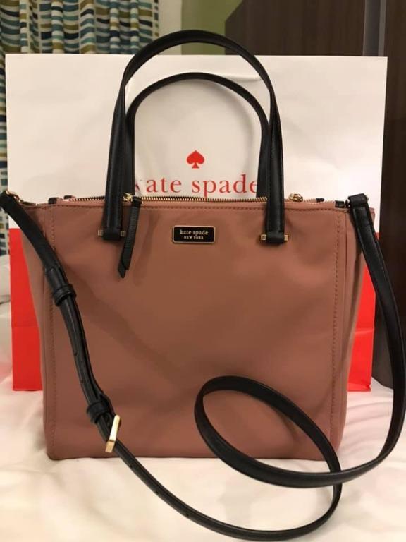 Kate spade dawn small satchel nylon deals
